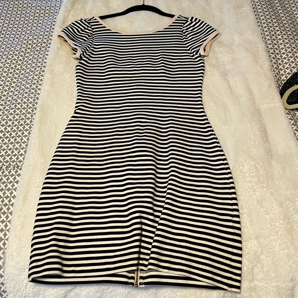 Juicy Couture Stripe Dress - Small